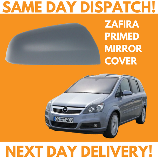 Vauxhall Zafira B MK2 2005-2008 Wing Mirror Cover Primed Right Side