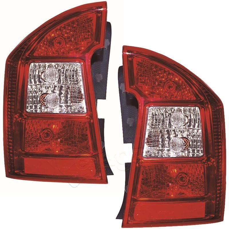 KIA CARENS 2006-2013 REAR TAIL LIGHTS 1 PAIR O/S & N/S
