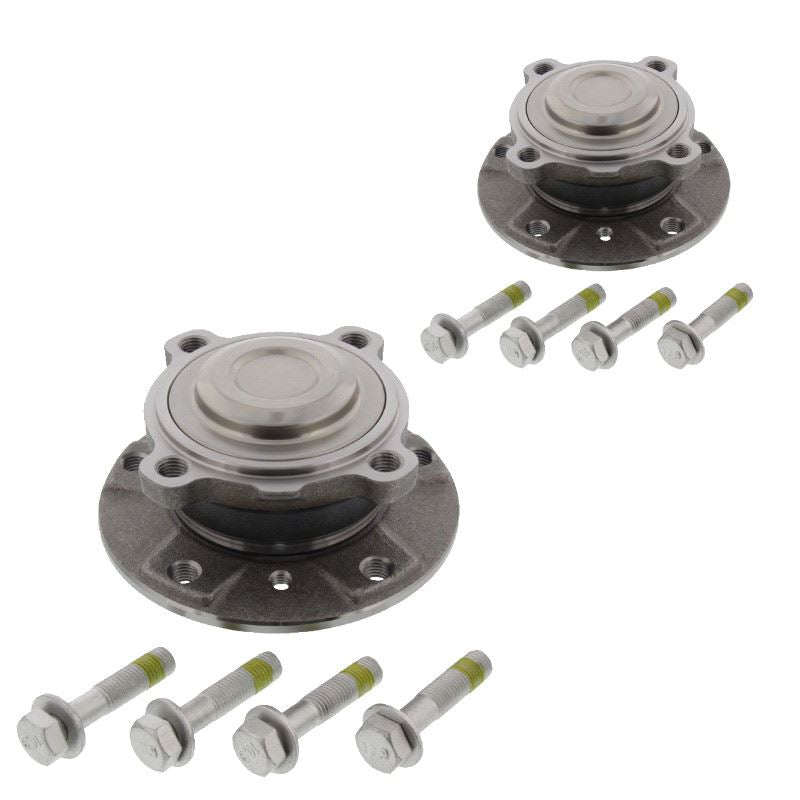 For BMW Z4 E89 2009-2016 Front Hub Wheel Bearing Kits Pair