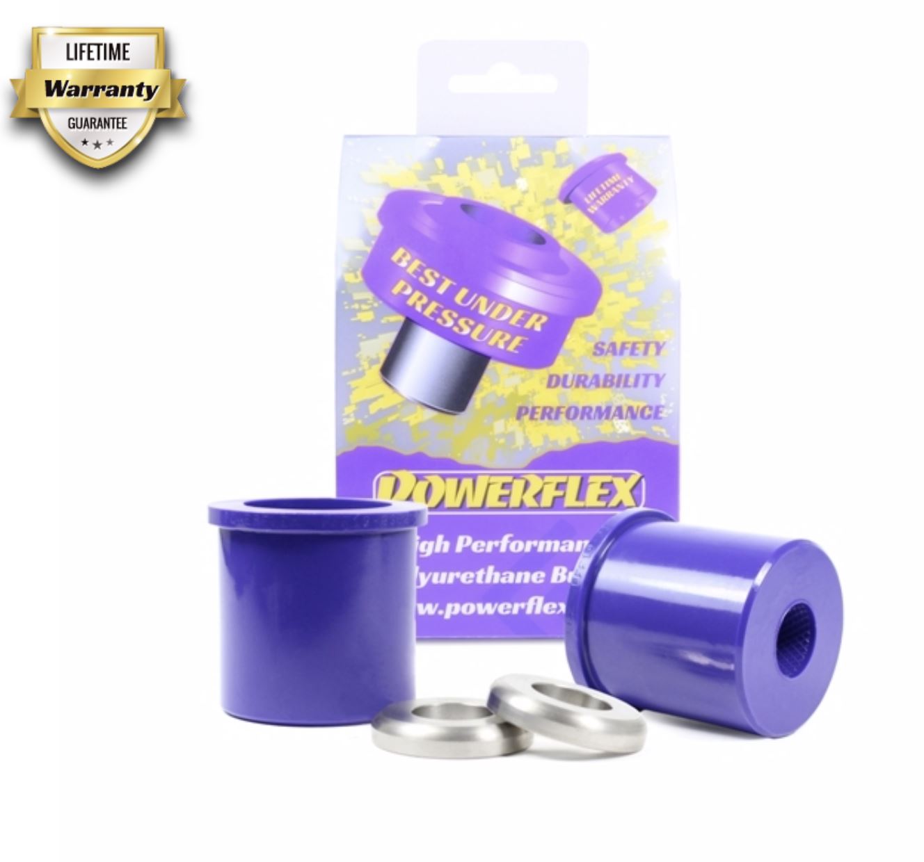 Ford Transit Connect Mk1 (2002-2013) PowerFlex Front Wishbone Rear Bush