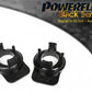 Porsche Cayman 987C (2005-2012) PowerFlex Black Front Engine Mount Bush Insert