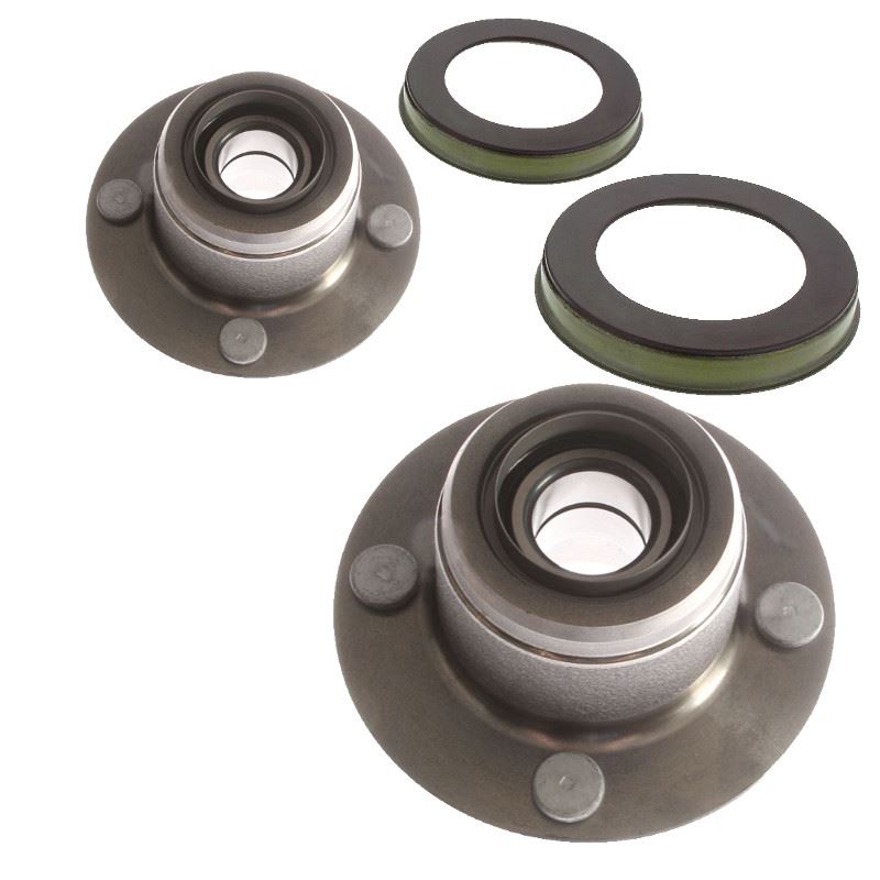 For Ford Focus Mk1 Rear Disc Models 1998-2005 Rear Hub Wheel Bearing Kits Pair