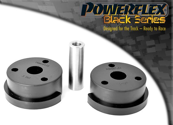 For Audi Quattro Sport 1984-1985 PowerFlex Black Series Rear Differential Mount