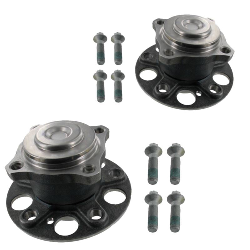 Mercedes GLA-Class X156 2013-2019 Rear Hub Wheel Bearing Kits Pair