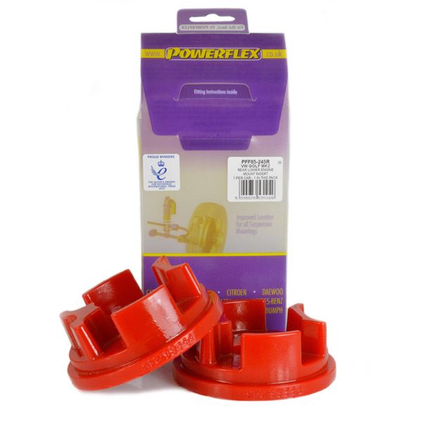For VW Passat 1988-1996 PowerFlex Rear Lower Engine Mount Insert