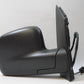 Volkswagen Caddy Van Mk3 2004-2010 Electric Black Wing Door Mirror Drivers Side
