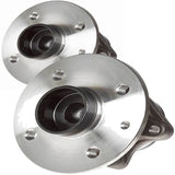 Peugeot 108 2014-2017 Rear Hub Wheel Bearing Kit Pair x 2
