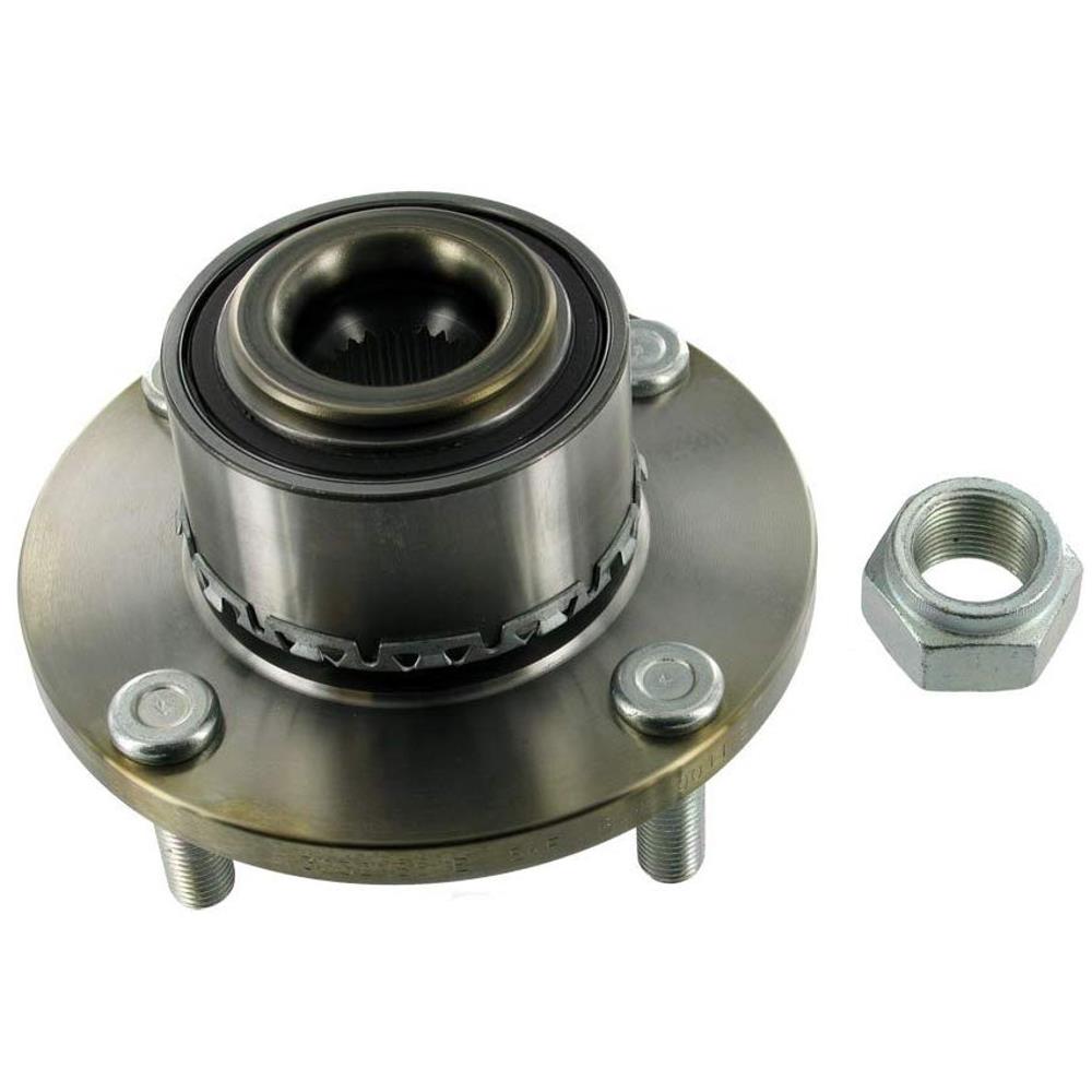 Smart Forfour 2004-2007 Front Hub Wheel Bearing Kit