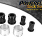 For Mini Generation 3 F56 2014 on PowerFlex Black Series Front Arm Rear Bush