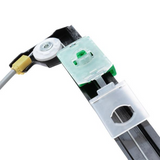 Audi A3 8P Mk2 3dr 2003-2013 Front Right Electric Window Regulator
