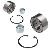 For Citroen C2 and C3 2002-2016 Front Hub Wheel Bearing Kits Pair Non ABS