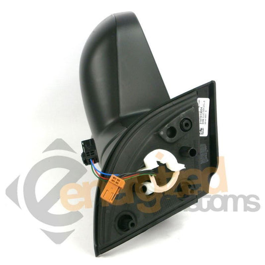 Peugeot Partner 2012-2016 Electric Black Cover Wing Door Mirror Drivers Side