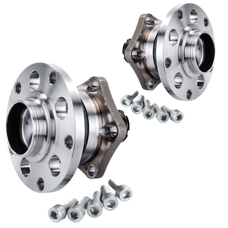 For Skoda Superb Saloon 2002-2008 Rear Hub Wheel Bearing Kits Pair