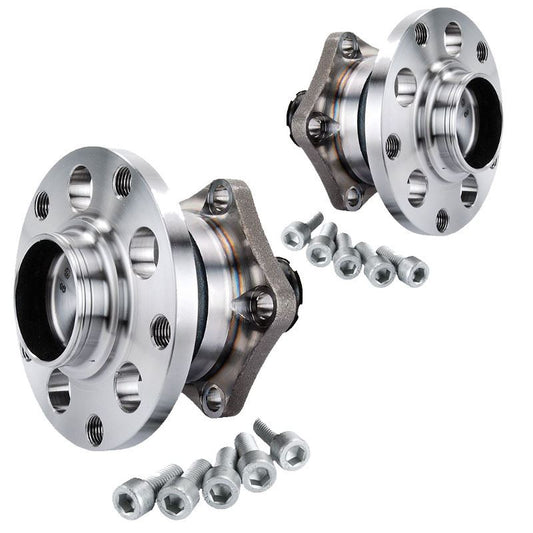 For Skoda Superb Saloon 2002-2008 Rear Hub Wheel Bearing Kits Pair