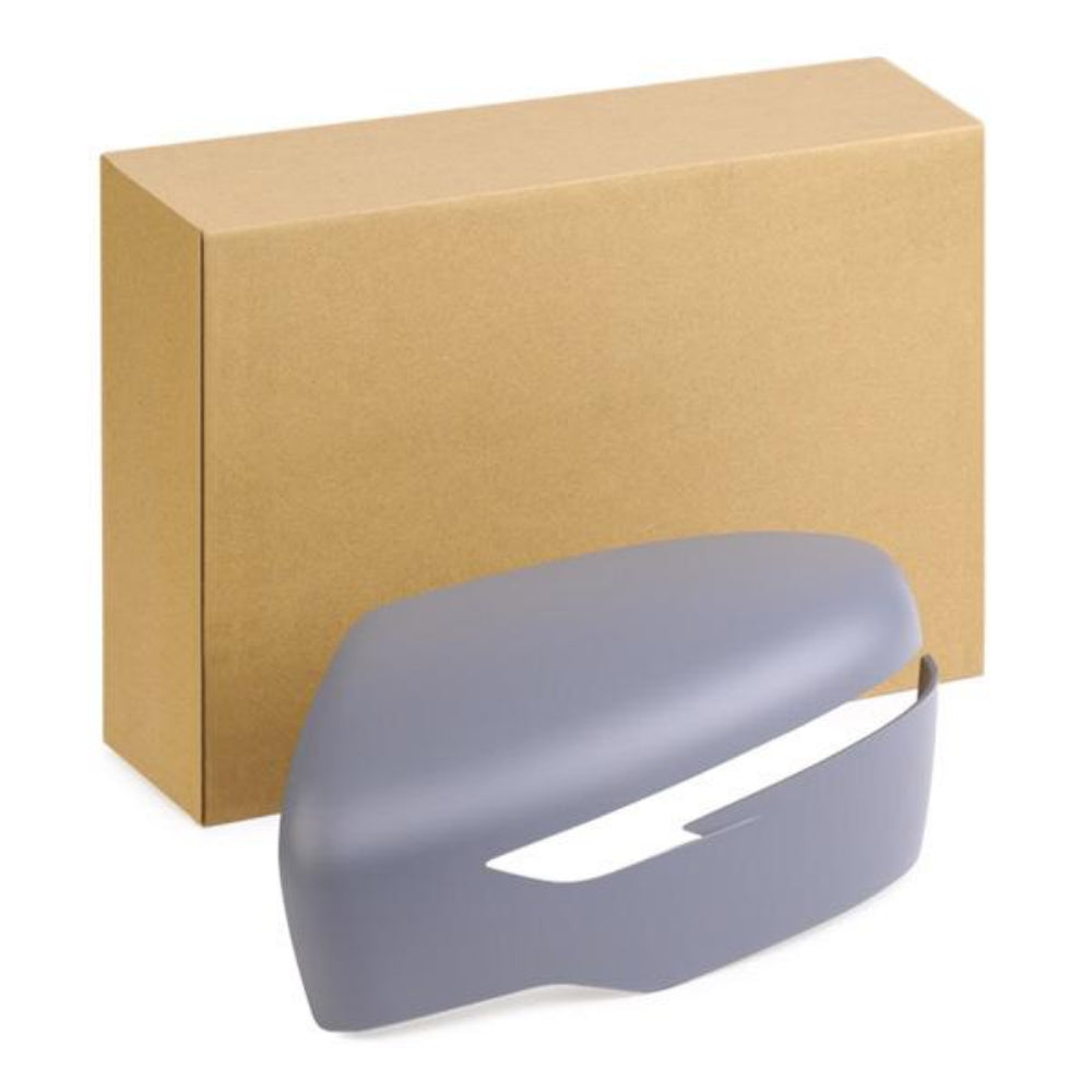 Nissan Qashqai 2013-2020 Grey Primed Door Wing Mirror Cover Left Side