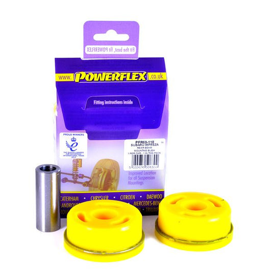 For Subaru Legacy 1993-1999 PowerFlex Rear Beam Mount