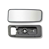 VW Crafter 2006-2017 Lower Door Wing Mirror Glass Wide Blind Spot Right