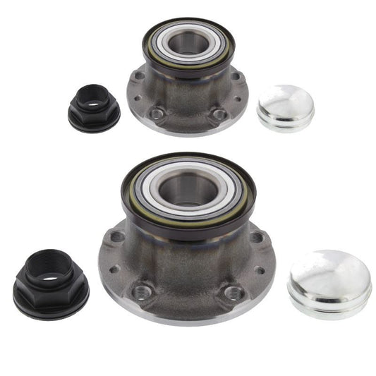 For Fiat Ducato 2006-2014 Rear Hub Wheel Bearing Kits Pair