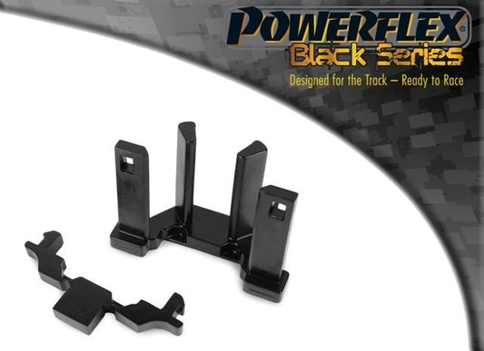 Ford Fiesta Mk6 inc ST 2002-2008 PowerFlex Black Gearbox Mount Insert