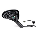 Vauxhall Corsa E 2015-2020 Electric Door Wing Mirror Primed Drivers Side Right