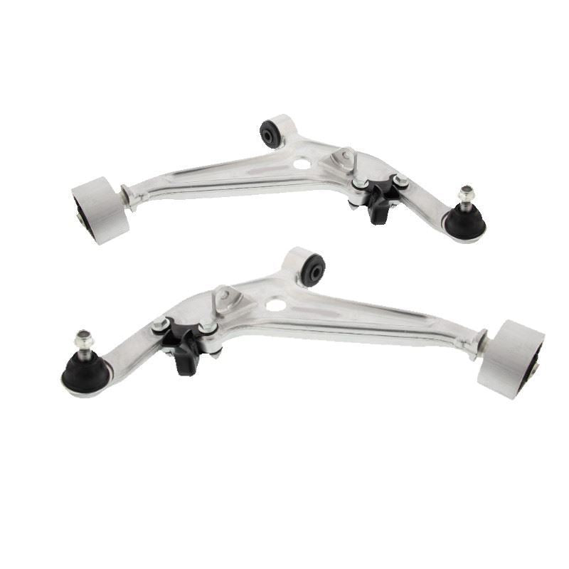 For Nissan X-Trail 2000-2007 Front Lower Left and Right Wishbones Arms Kit