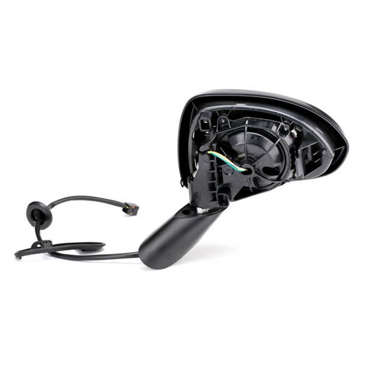 Vauxhall Corsa D 2006-2015 Electric Door Wing Mirror Primed Passenger Side Left