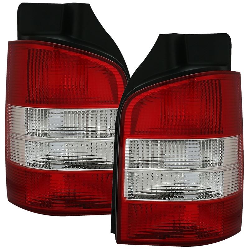 VW TRANSPORTER T5 2010-2015 SINGLE DOOR REAR TAIL LIGHTS 1 PAIR O/S & N/S