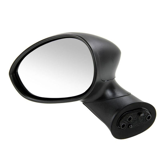 Fiat Grande Punto 2006-2010 Electric Wing Door Mirror Black Cover Passenger Side