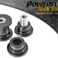 For Rover Metro GTi, Rover 100 PowerFlex Black Series Front Wishbone Rear Bush