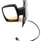Mercedes Vito W638 1996-2003 Electric Black Wing Door Mirror Passenger Side N/S