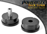 For Mitsubishi Lancer 2007- PowerFlex Black Series Front Lower Diff Mount
