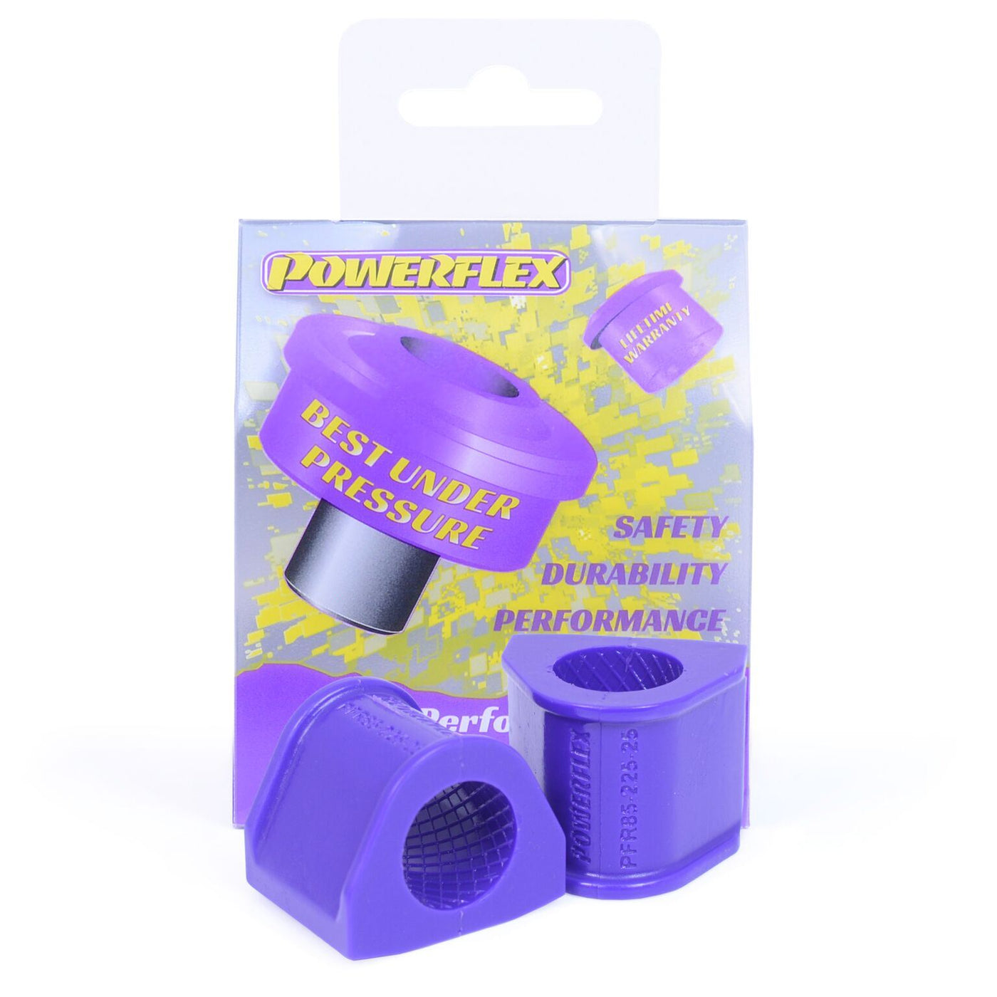 For VW Golf MK2 2WD (1985-1992) PowerFlex Rear Anti Roll Bar Bush Eibach 25mm