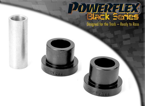 For Saab 900 1983-1993 PowerFlex Black Rear Axle Side To Side Location Axle Bush