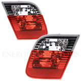 BMW 3 Series E46 Saloon Rear Tail Boot Lights Lamps 2001-2005 Pair Left Right