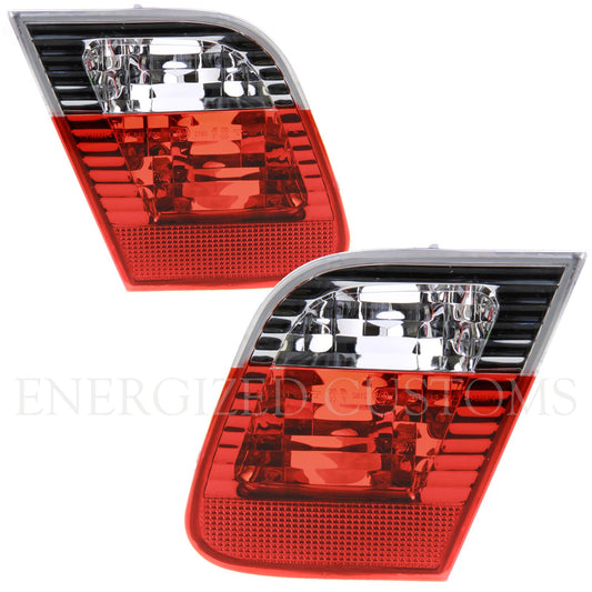 BMW 3 Series E46 Saloon Rear Tail Boot Lights Lamps 2001-2005 Pair Left Right