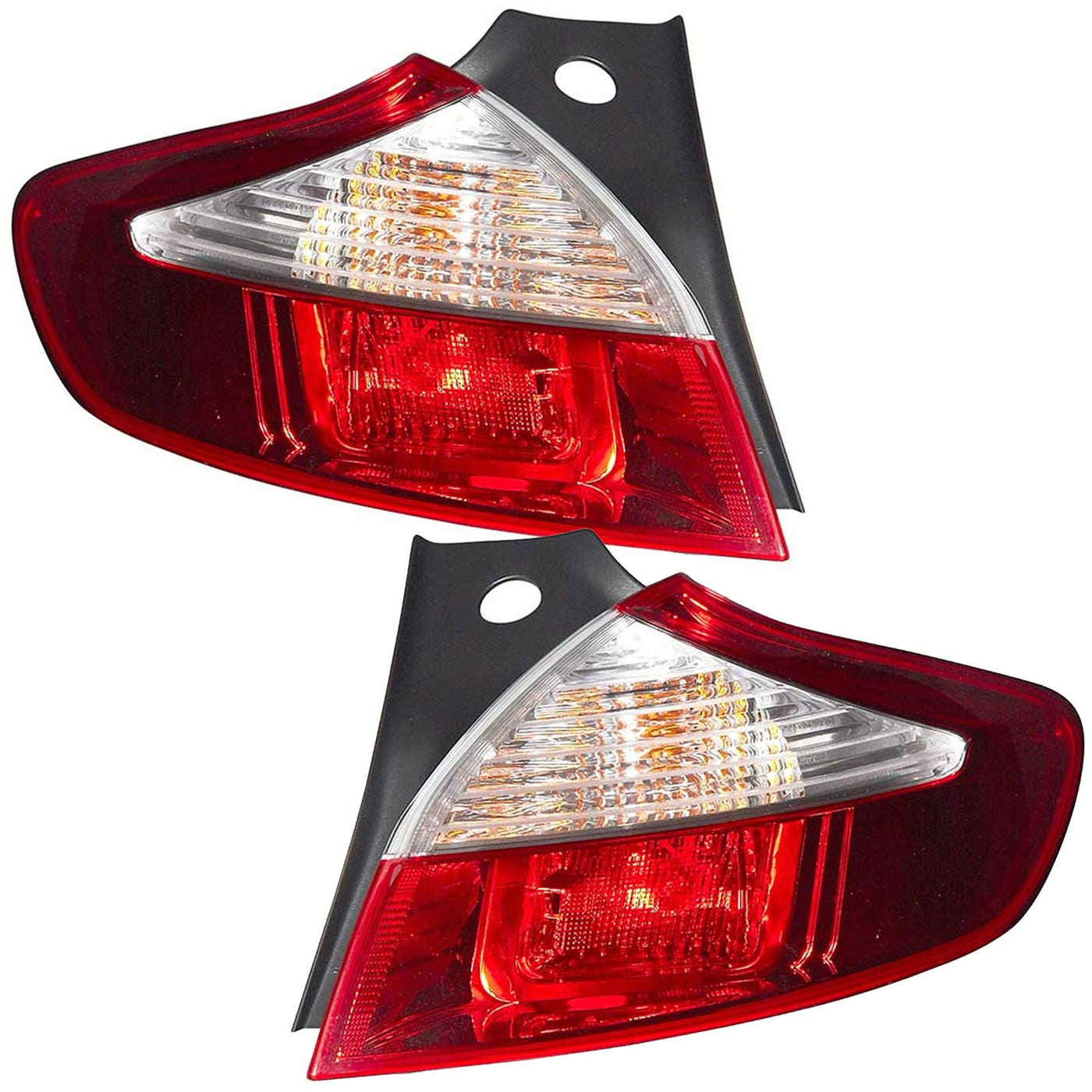 RENAULT MEGANE MK4 11/2008-> REAR TAIL LIGHTS 1 PAIR O/S & N/S
