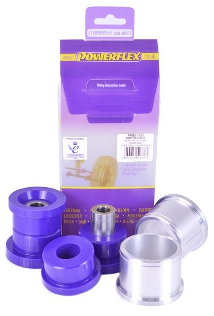 For Mini R50/52/53 2000-2006 PowerFlex Rear Trailing Arm Front Bush