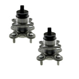 Daihatsu Materia 2006-2012 Rear Hub Wheel Bearing Kits Pair
