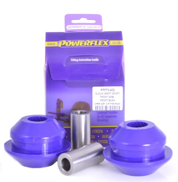 For Suzuki Swift-Sport 2010 on PowerFlex Front Arm, Rear Bush