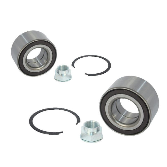 For Fiat Grande Punto 2005-2009 Front Wheel Bearing Kits Pair