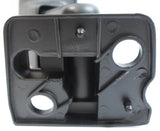 Ford Transit Van 1986-1994 Short Arm Manual Black Wing Door Mirror Drivers Side