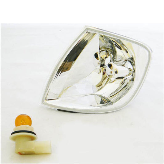 VW POLO MK4 HATCHBACK 1999-2002 FRONT INDICATOR CRYSTAL CLEAR PASSENGER SIDE N/S