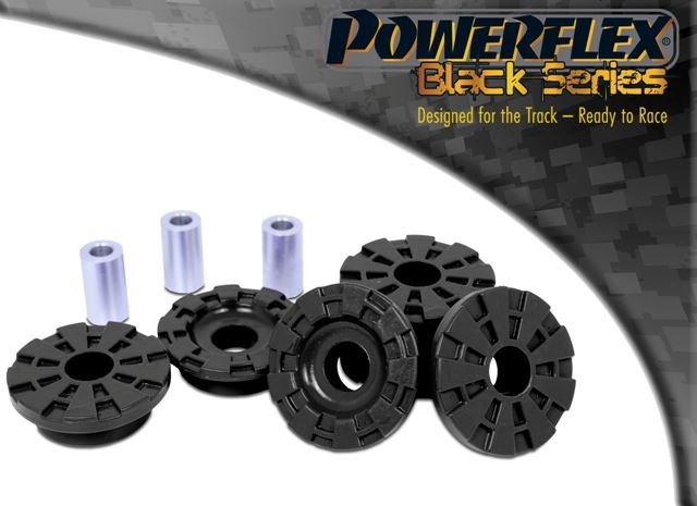 For Audi A3/S3 MK3 2013- Multi Link PowerFlex Black Rear Diff Rear Mounting Bush