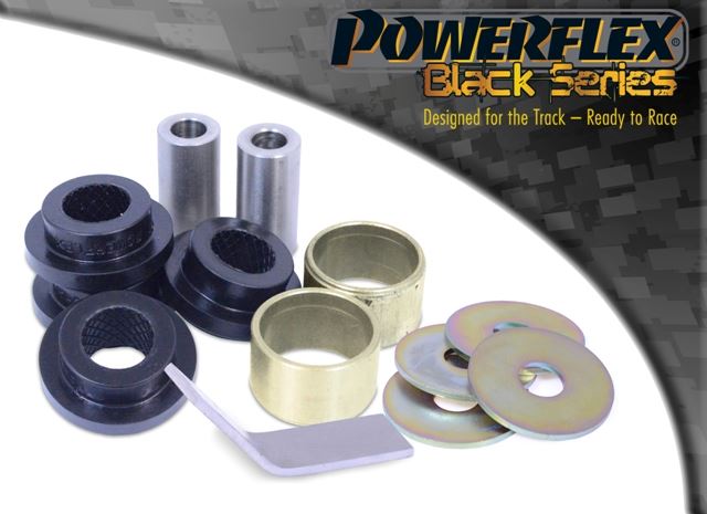 VW Golf MK7 5G 2WD Multi-link 2012 on PowerFlex Black Rear Tie Bar Outer Bush