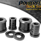 For Mini R55/56/57 2006-2013 PowerFlex Black Series Front Wishbone Rear Bush