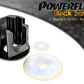 For VW Passat 2006-2012 PowerFlex Black Series Lower Engine Mount Insert Large