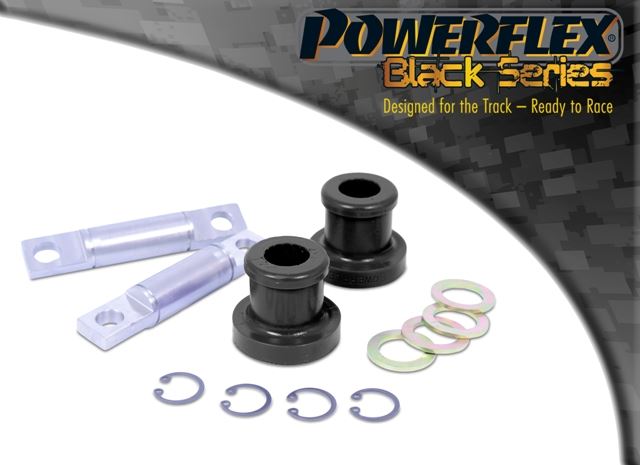 For Rover 45 1999-2005 PowerFlex Black Series Rear Trailing Arm Inner Bush