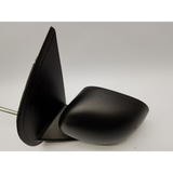 Fiat Panda 2012-2017 Cable Adjust Wing Door Mirror Black Cover Passenger Side