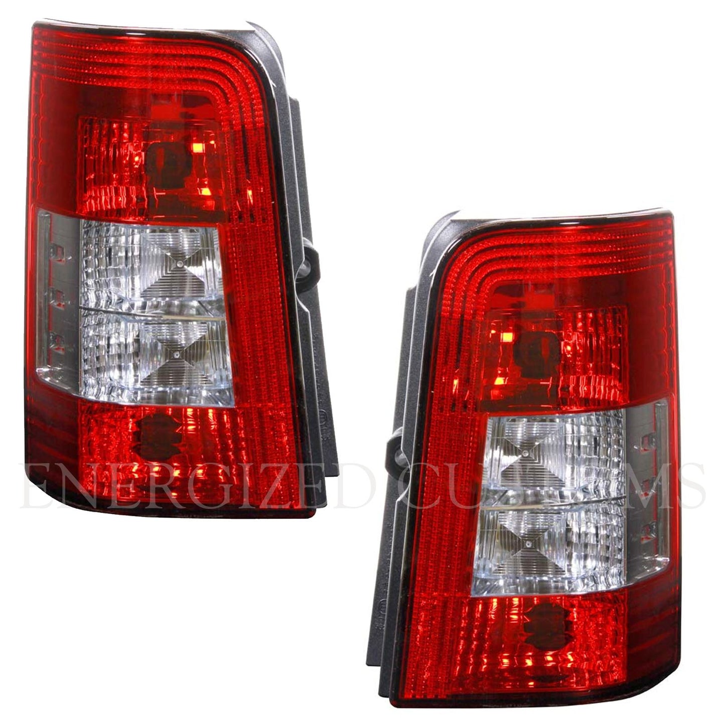 PEUGEOT PARTNER MK2 9/2005-2008 REAR TAIL LIGHTS 1 PAIR O/S & N/S