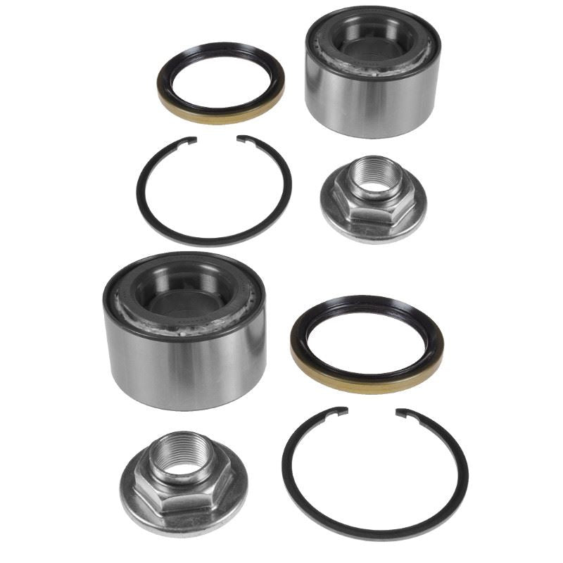 For Toyota HiLux 2004-2015 Front Wheel Bearing Kits Pair